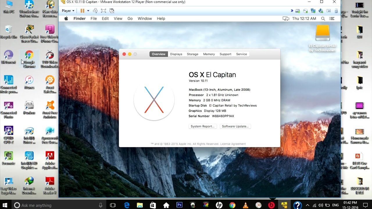 upgrade from snow leopard to el capitan